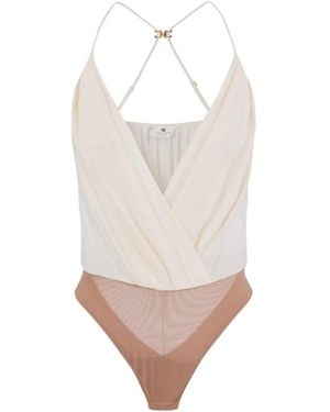 Elisabetta Franchi Body - Blanco