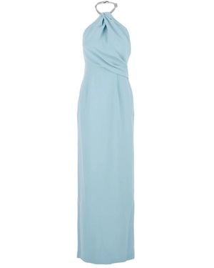 Solace London Gowns - Blauw