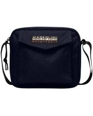 Napapijri Cross Body Bags - Blue