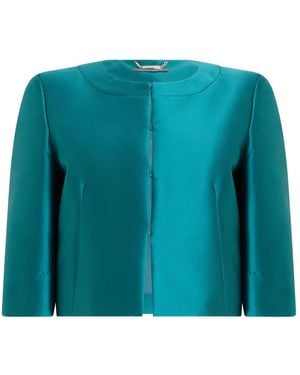 Alberta Ferretti Light Jackets - Vert