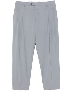 BRIGLIA Suit Trousers - Grey