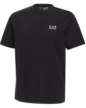 EA7 T-Shirts - Black
