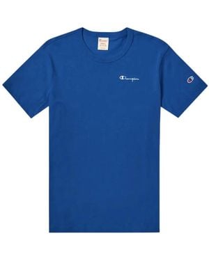 Champion T-Shirts - Blue