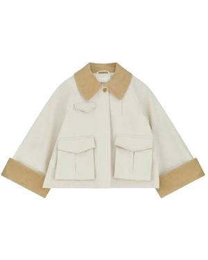 Skall Studio Light Jackets - White