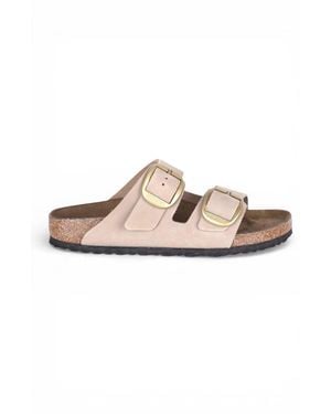 Birkenstock Arizona Big Buckle Narrow Fit - Pink