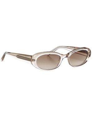 Chimi Accessoires ,Ovale Zonnebril - Metallic