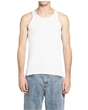 Second/Layer Sleeveless Tops - Blue