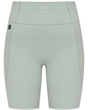 On Shoes Running Tights - Verde