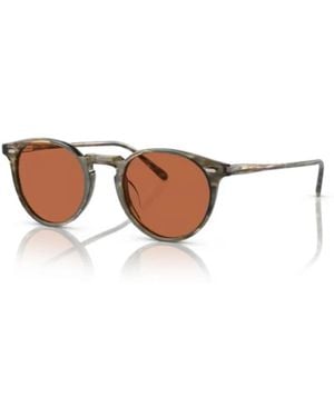 Oliver Peoples Sunglasses - Brown