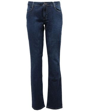 Siviglia Silberne Denim Hose - Blau