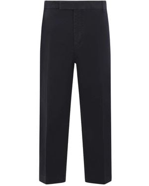 Thom Browne Straight Trousers - Blue