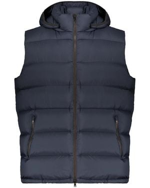 Herno Waistcoats - Blue
