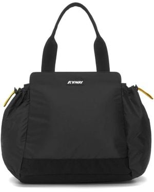 K-Way Handbags - Nero