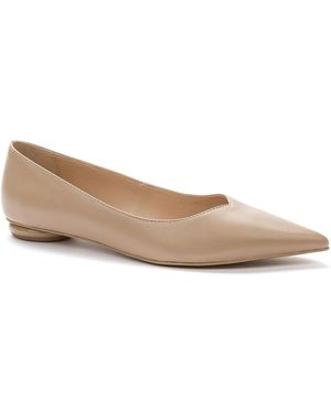KEDDO Elegante, Geschlossene Ballerinas - Natur