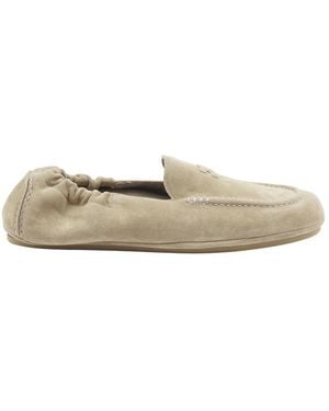 Celine Loafers - Natural
