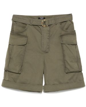Balmain Casual Shorts - Green