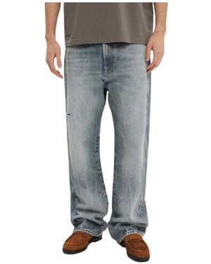 1989 STUDIO Straight Jeans - Grey