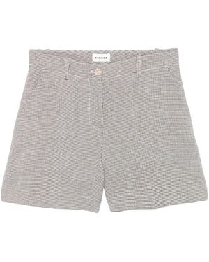 P.A.R.O.S.H. Long Shorts - Gris