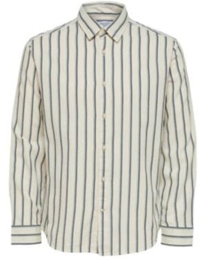 SELECTED Volwassen Shirt Stijlvol En Veelzijdig - Wit