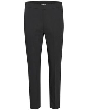 Inwear Slim-Fit Trousers - Grey