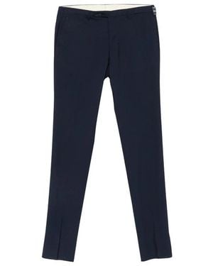 Rota Slim-Fit Trousers - Azul