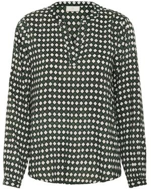 Kaffe Blouses - Negro