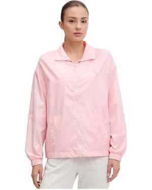 Guess Light Jackets - Rosa