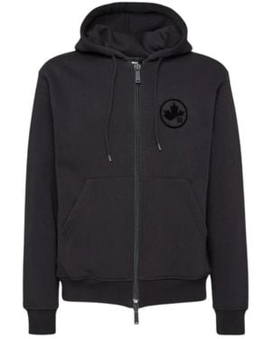 DSquared² Zip-Throughs - Black