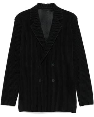 Issey Miyake Blazers - Black