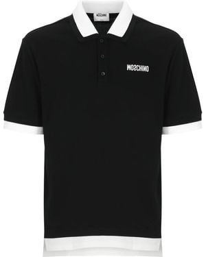 Moschino Polo Shirts - Noir