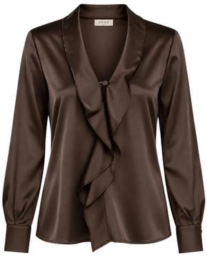 Marella Blouses - Marrone