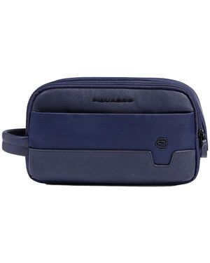 Piquadro By6021W138 Toilettas - Blauw