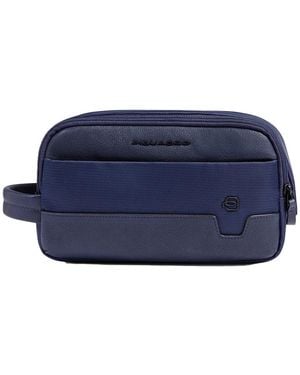 Piquadro Toilet Bags - Blue