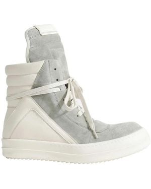 Rick Owens Tower Geobasket Sneakers - Weiß