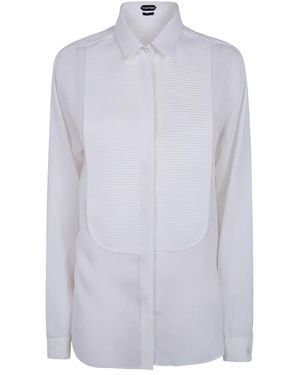 Tom Ford Shirts - Blanc
