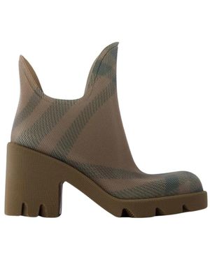Burberry Rain Boots - Marron