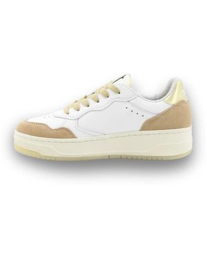 Sun 68 Trainers - White