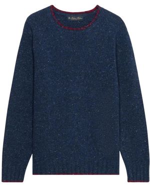 Brooks Brothers Round-Neck Knitwear - Blue