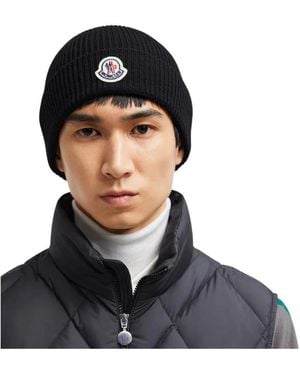 Moncler Beanies - Blau