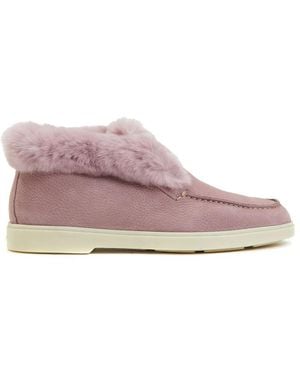 Santoni Winter Boots - Pink
