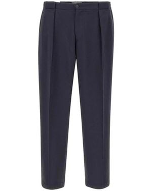 BRIGLIA Suit Trousers - Blu