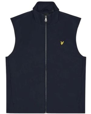 Lyle & Scott Vests - Blue