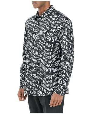 Versace Jeans Couture Freizeithemden - Schwarz