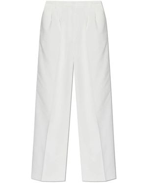 IRO Wide Trousers - Blanco