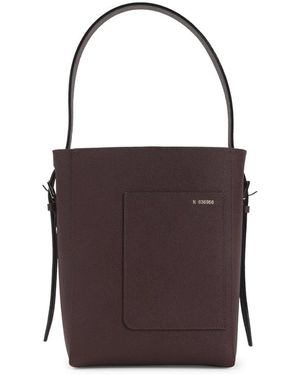 Valextra Bucket Bags - Marrone