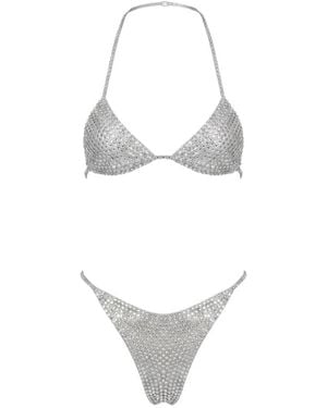 Oséree Badmode ,Wit ,Gem Two Piece
