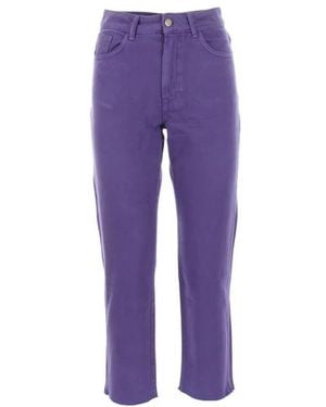 hinnominate Cropped Jeans - Morado
