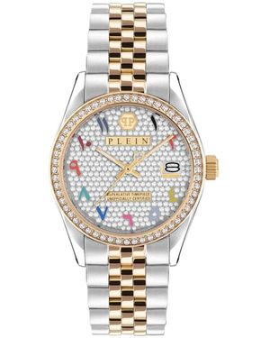 Philipp Plein Orologio da donna superlativo con data - Metallizzato