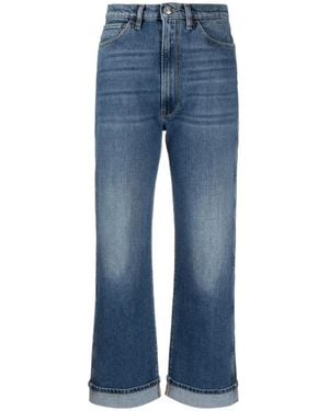 3x1 Wide Trousers - Blue