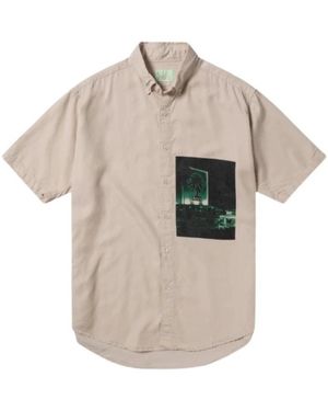 Aries Short Sleeve Shirts - Neutro
